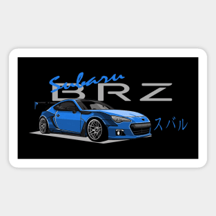 BRZ, JDM Car Magnet